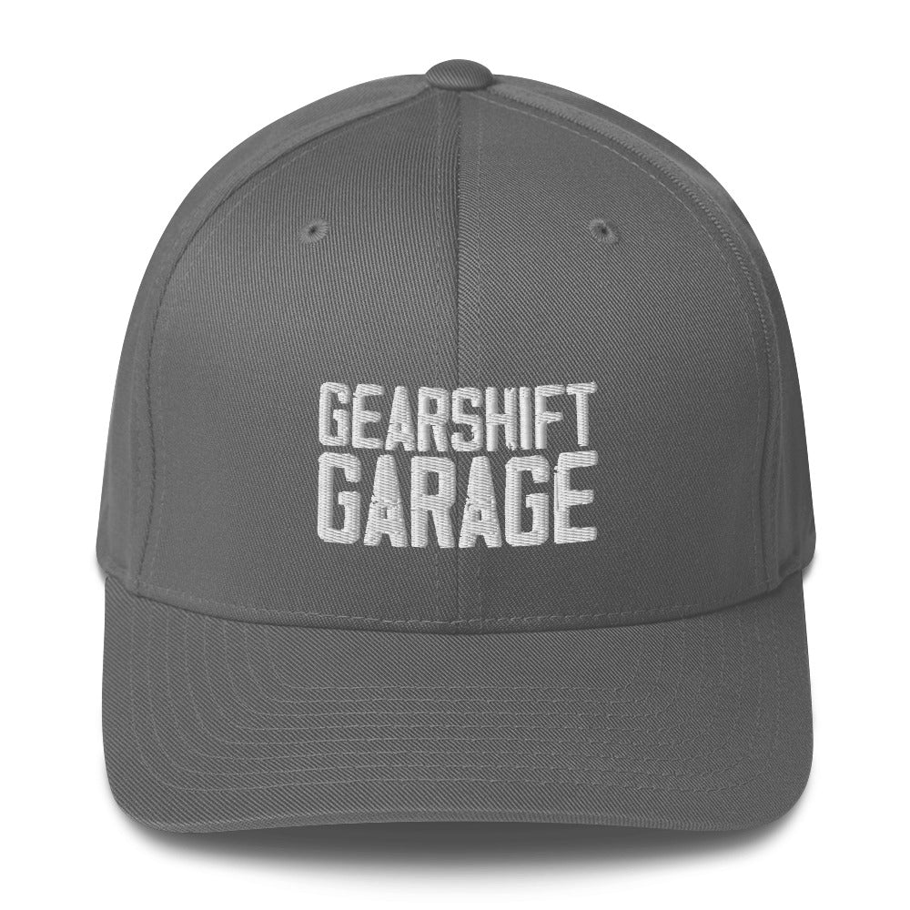 Gearshift Garage Logo - Structured Twill Cap