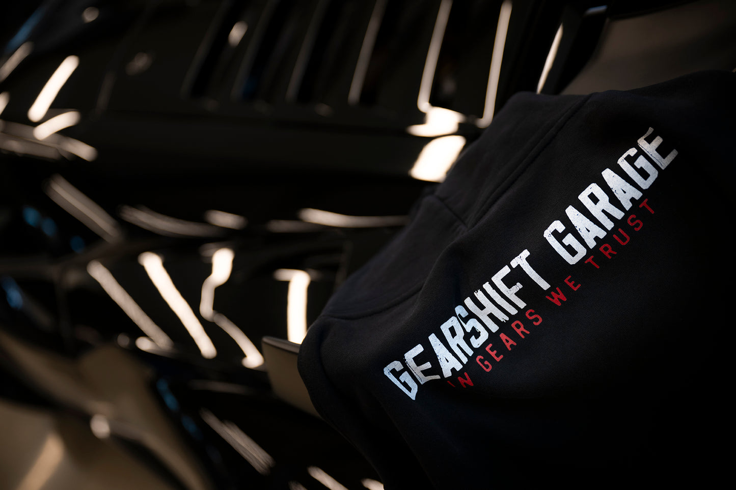 Gearshift Garage Official Logo Hoodie