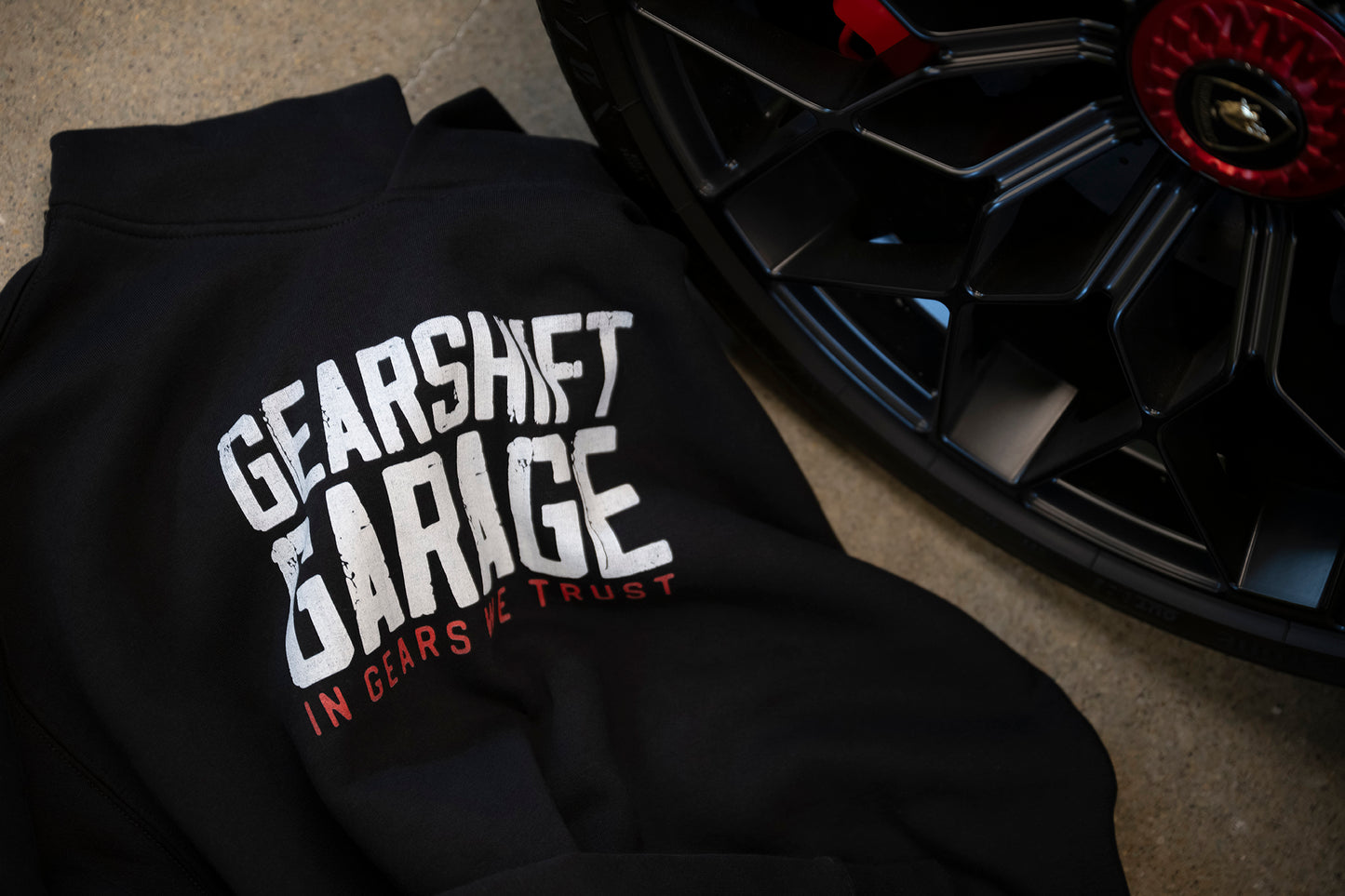 Gearshift Garage Official Logo Hoodie