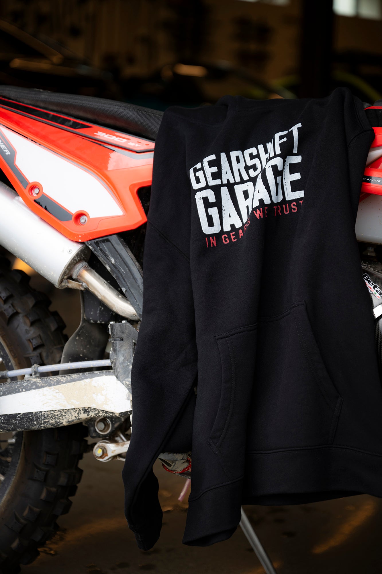 Gearshift Garage Official Logo Hoodie