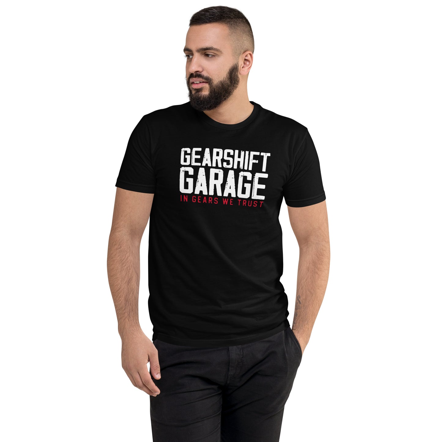 Gearshift Garage Official Logo T-shirt