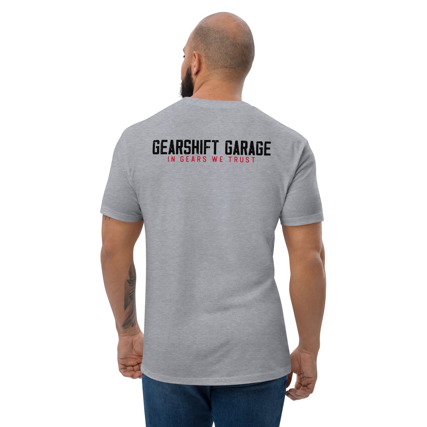 Gearshift Garage Official Logo T-shirt