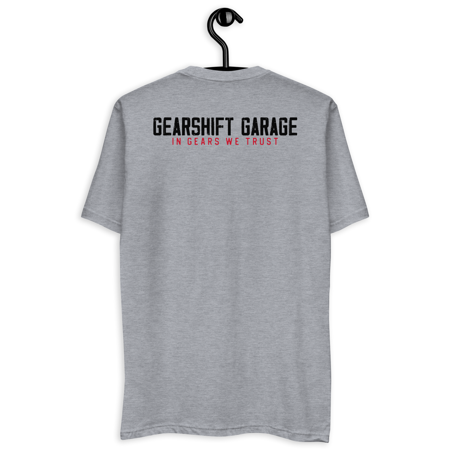Gearshift Garage NGK logo - T shirt
