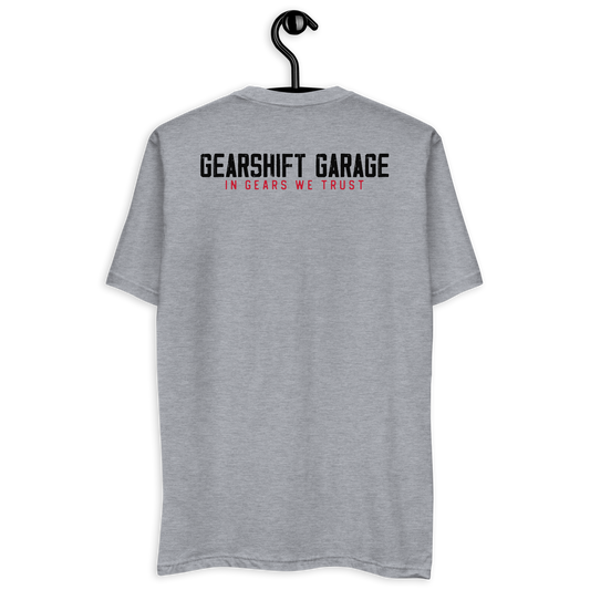 Gearshift Garage NGK logo - T shirt