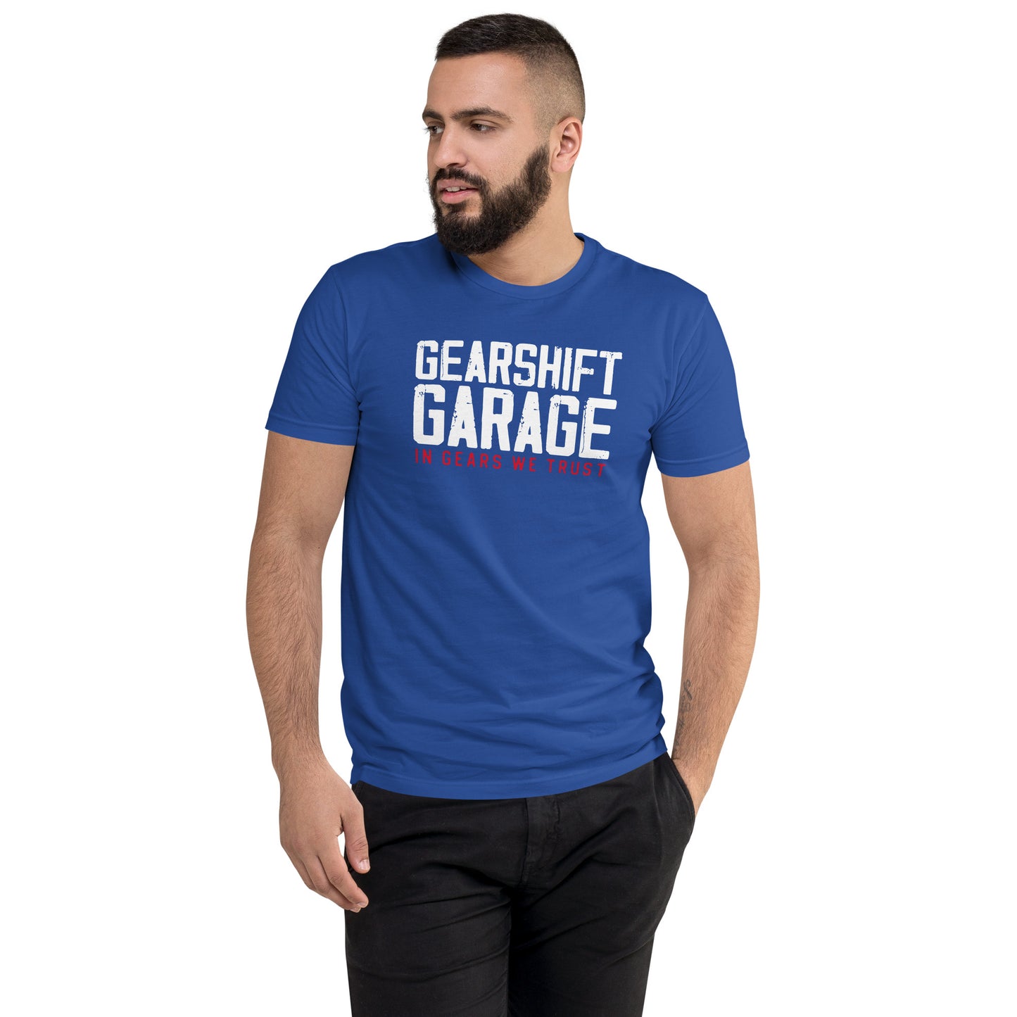 Gearshift Garage Official Logo T-shirt