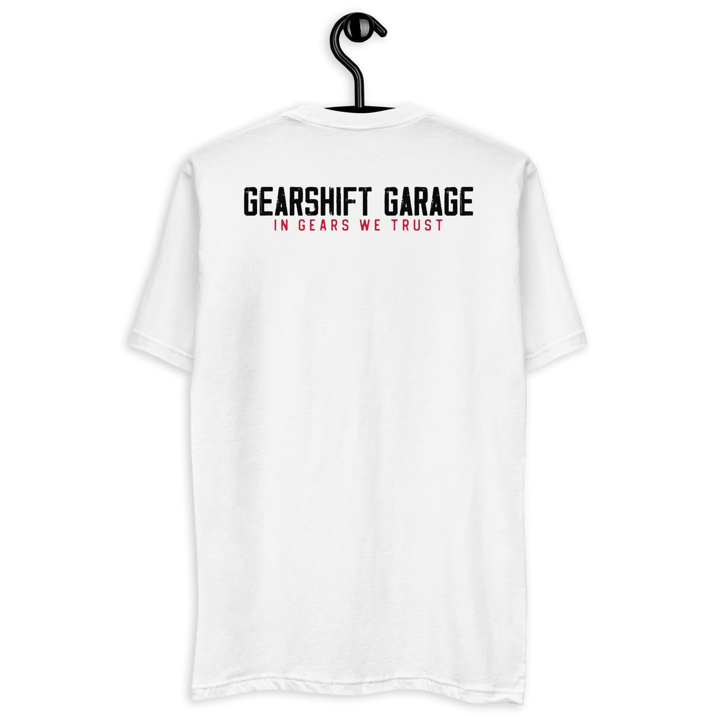 Gearshift Garage NGK logo - T shirt