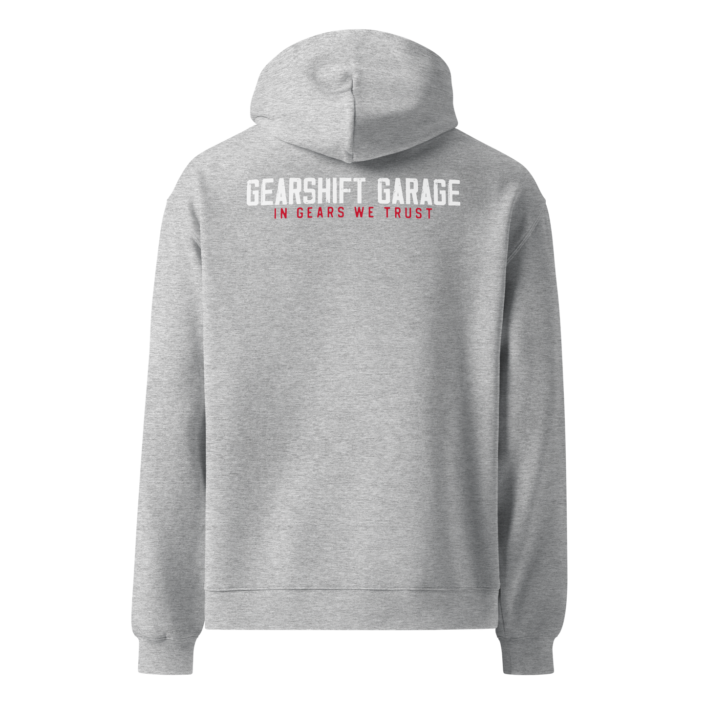 Gearshift Garage Official Logo Hoodie