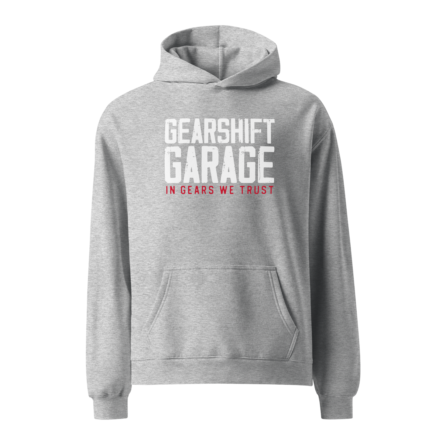Gearshift Garage Official Logo Hoodie