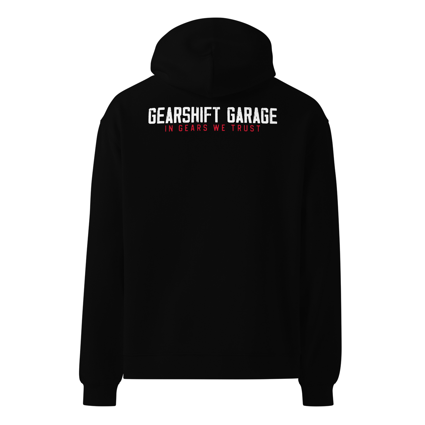 Gearshift Garage Official Logo Hoodie