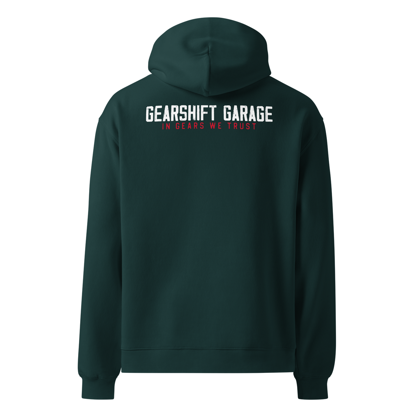 Gearshift Garage Official Logo Hoodie