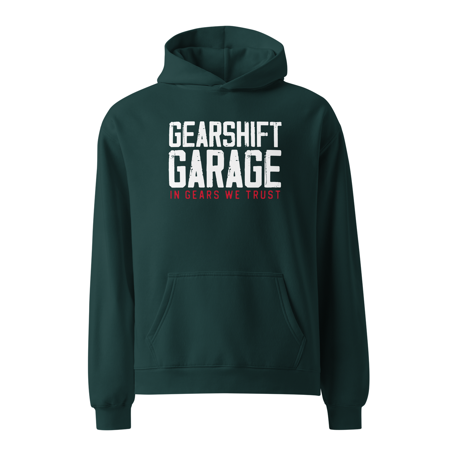 Gearshift Garage Official Logo Hoodie