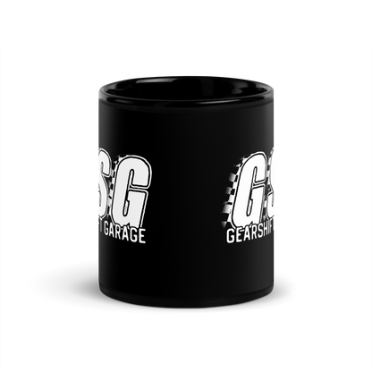 Gearahift Garge - GSG - Black Glossy Mug
