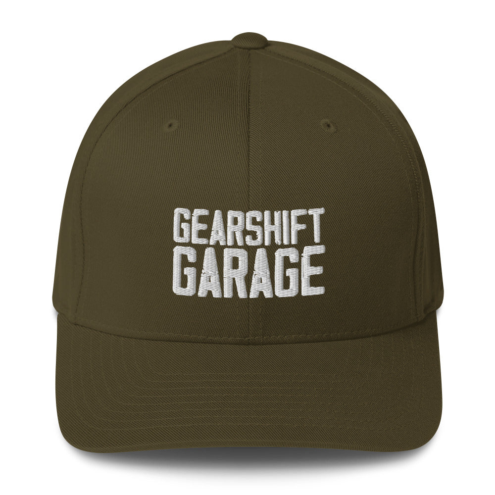 Gearshift Garage Logo - Structured Twill Cap