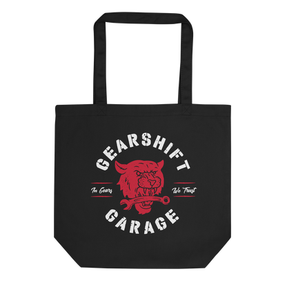 Gearshift Garage Shop Cat - Eco Tote Bag