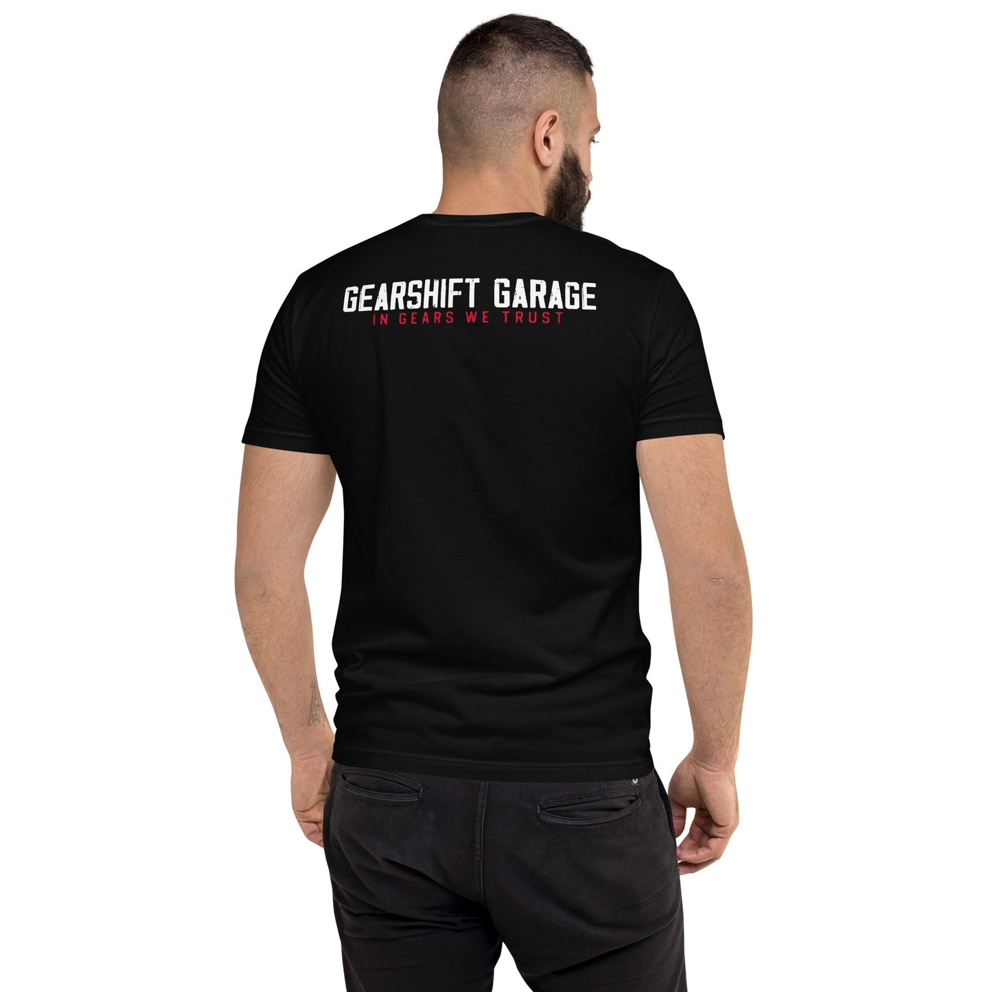 Gearshift Garage Official Logo T-shirt