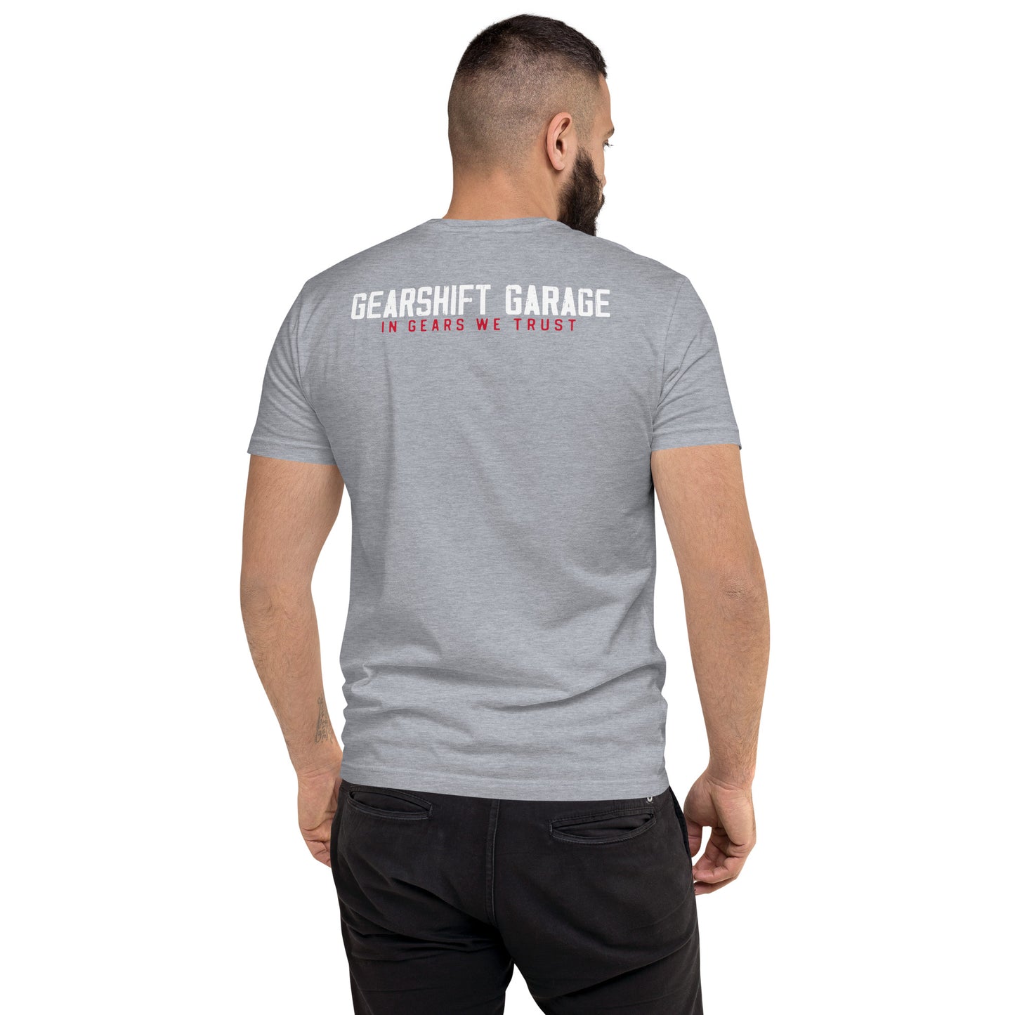 Gearshift Garage Official Logo T-shirt