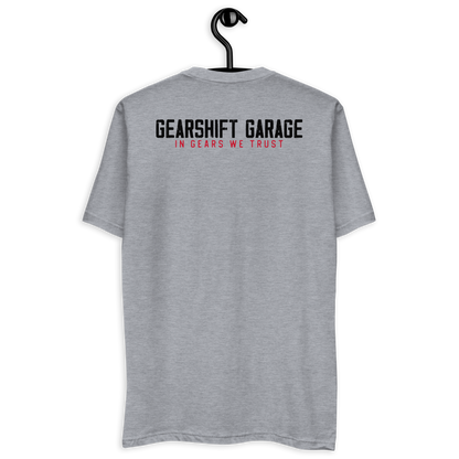 Gearshift Garage NGK logo - T shirt