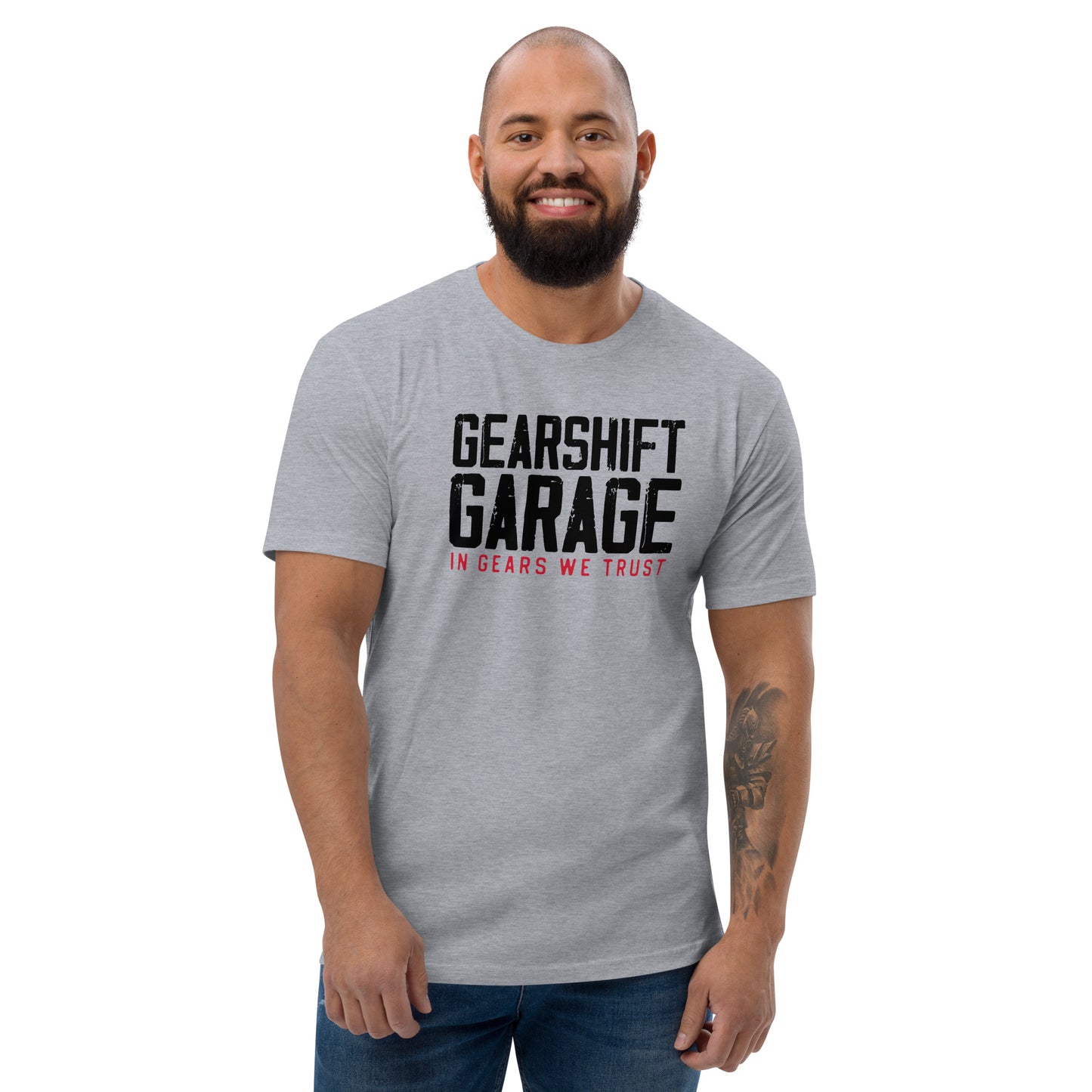 Gearshift Garage Official Logo T-shirt