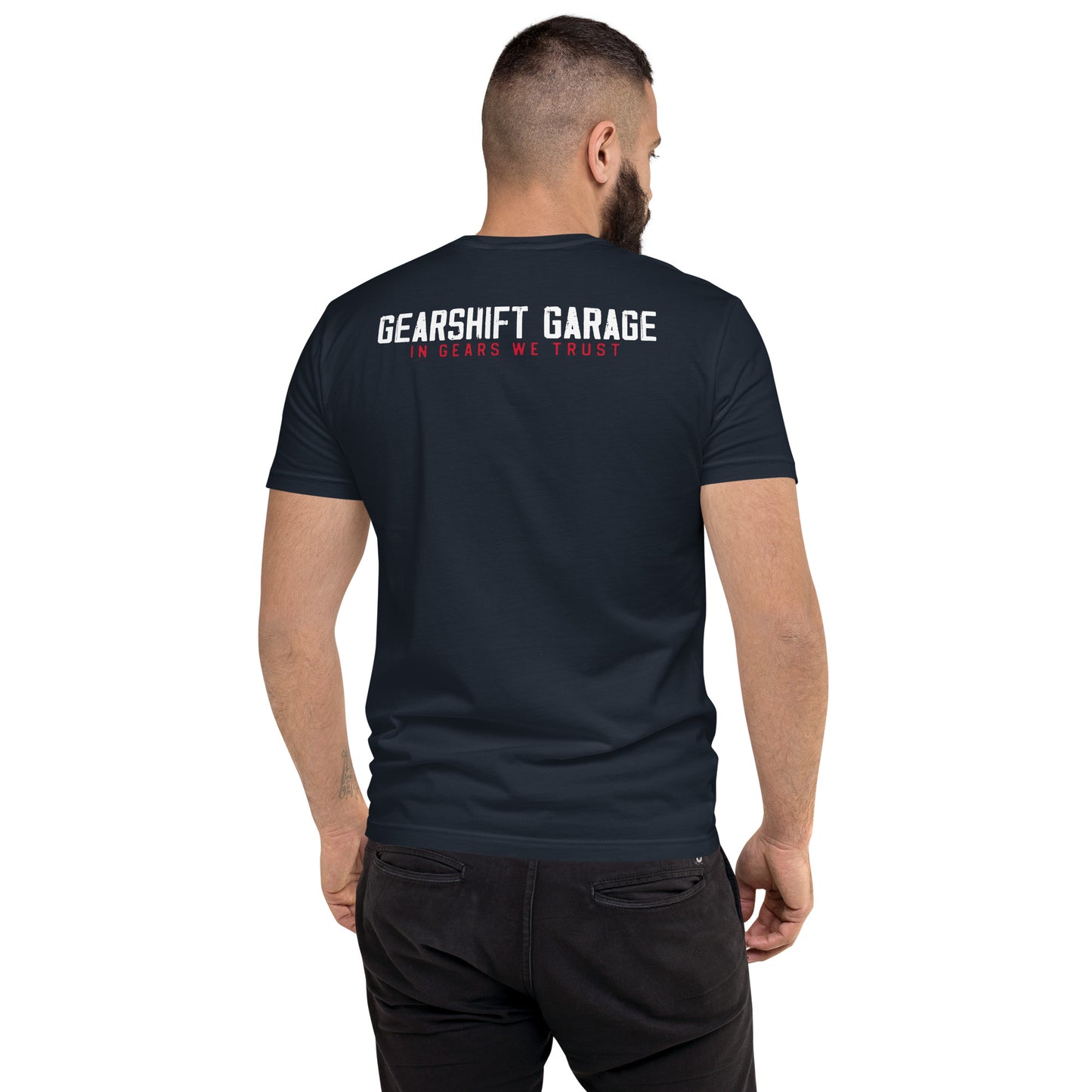 Gearshift Garage Official Logo T-shirt