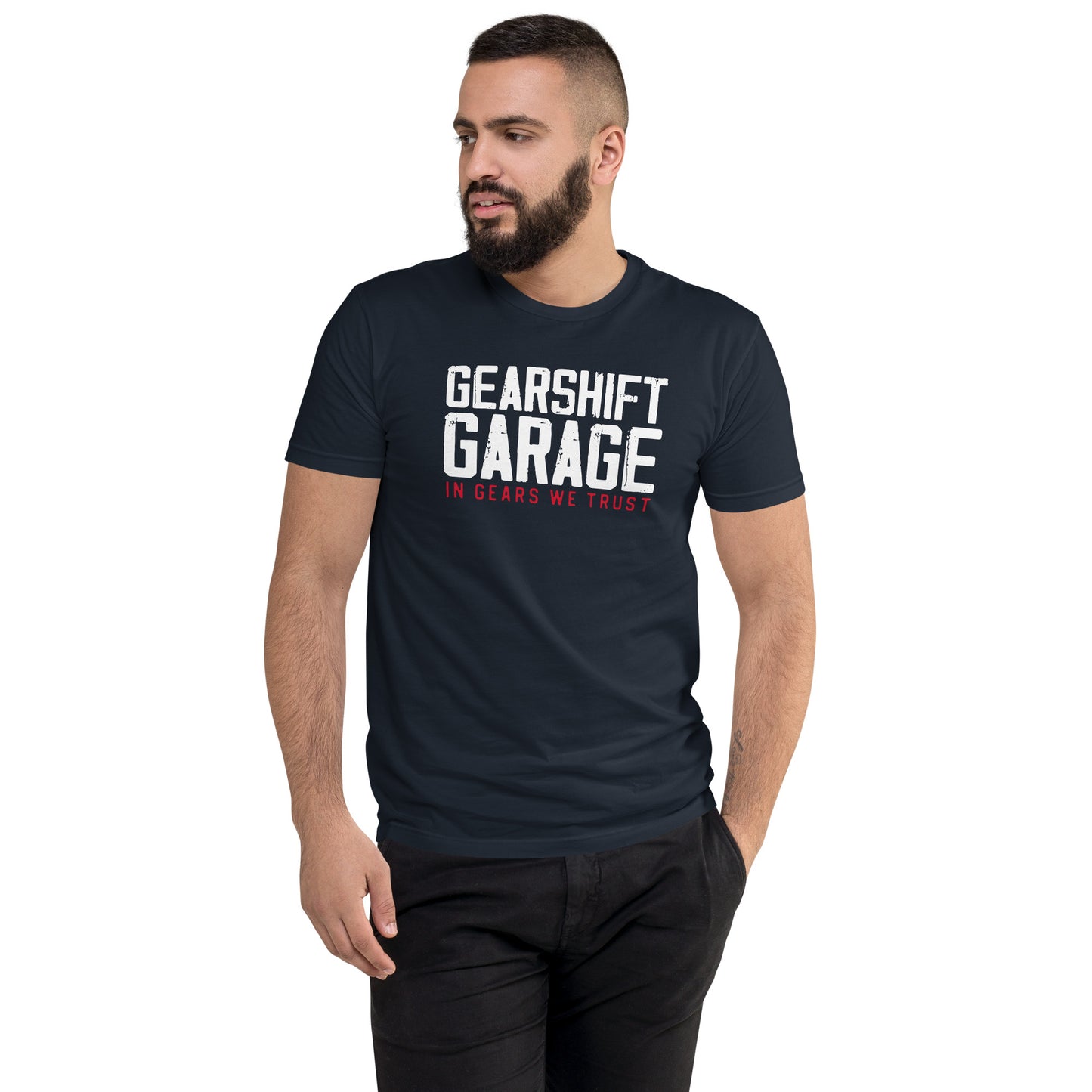 Gearshift Garage Official Logo T-shirt
