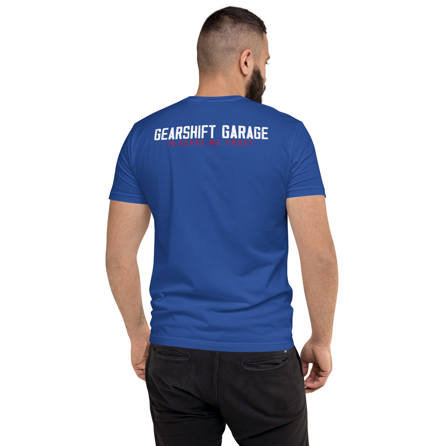 Gearshift Garage Official Logo T-shirt