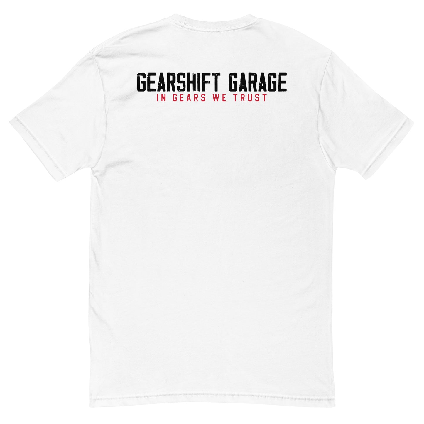 Gearshift Garage Official Logo T-shirt