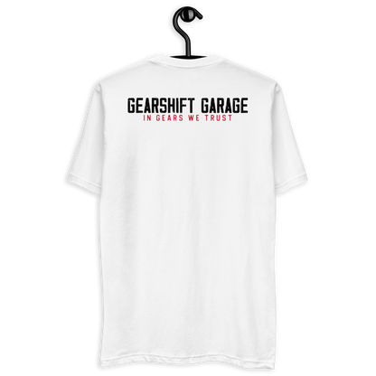 Gearshift Garage NGK logo - T shirt