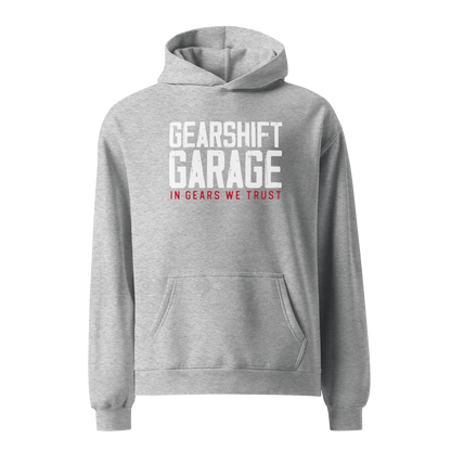 Gearshift Garage Official Logo Hoodie